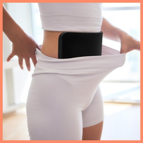 Frienda 3 Pcs Lipo Foams Post Surgery 8 x 10 x 0.5 Inch Firm Foam Boards for Lipo Recovery Liposuction Pad Flattening Abdominal Compression Board Tummy Tuck C Section Supplies