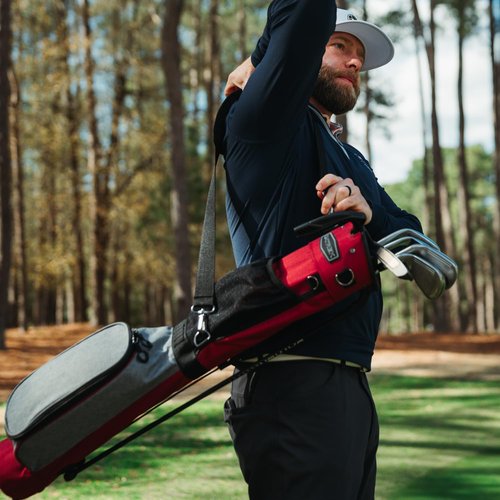 Datrek Ranger Sunday Golf Bag, Teal/Charcoal