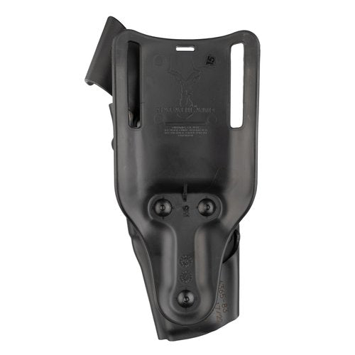 Safariland 6365 ALS/SLS Low-Ride, Duty Rated Level III Retention Holster, Fits SIG SAUER P320C 9/40, STX Tactical Black, Right Hand