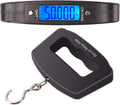 Kinstecks Digital Fishing Scale - 110lb/50kg Backlit LCD Portable Electronic Balance | Ideal for Hunting & Kitchen