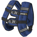 APEXUP 20lbs Weighted Vest Men Women, Weight Vest for Women Workout Equipment for Strength Training Running (Blue)