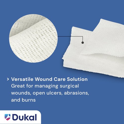 Dukal 224 Oil Emulsion Dressing, 5" x 9", Pack of 12