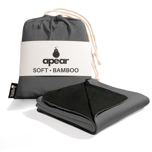 16-in-1 Compact Travel Blanket with Bag – Reversible, Ultra Soft Bamboo Airplane Blanket with Hidden Pocket – Packable for Flights & Travel Essentials (Semi-Weighted, Double Layer)