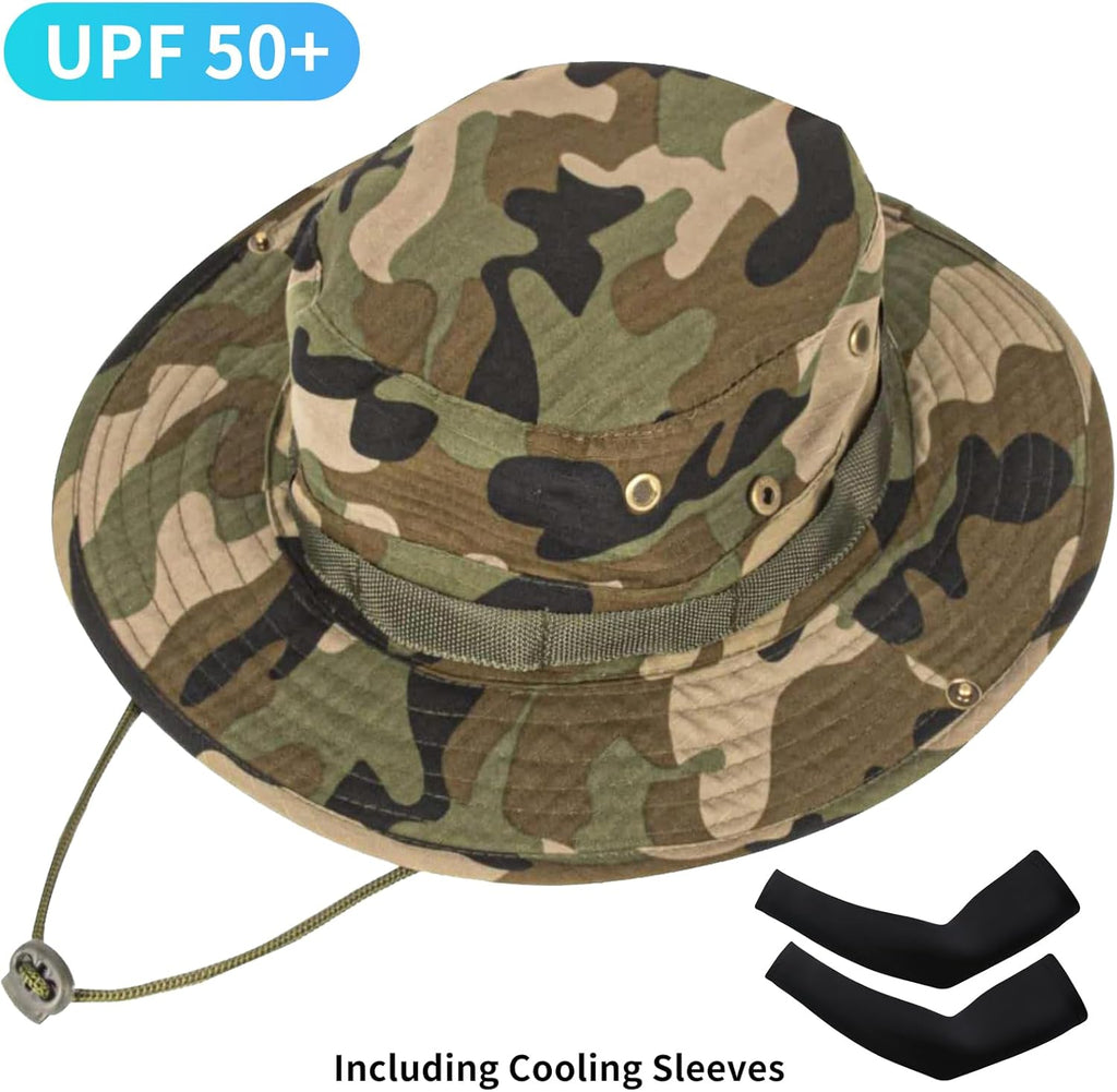Skiennix Bucket Hat - UPF 50+ UV Protection for Men & Women | Foldable Summer Fishing & Hiking Hat