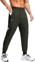 G Gradual Men's Joggers - Lightweight Athletic Pants with Zipper Pockets | Quick-Dry Sweatpants for Running & Hiking