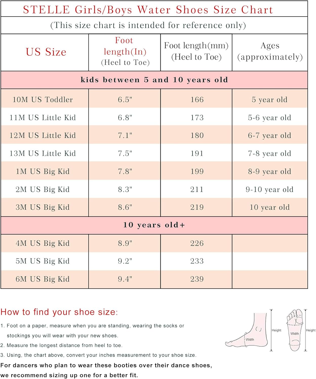 STELLE Water Shoes - Kids Barefoot Quick-Drying Sports Shoes | Adjustable Laces, Non-Slip Design