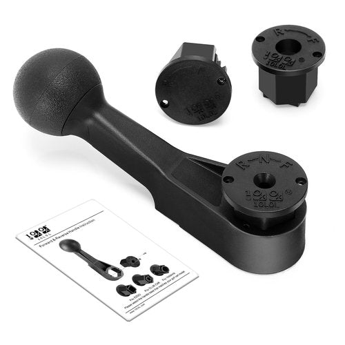10L0L Golf Cart Forward Reverse Shifter Handle, FNR Handle Universal for Yamaha, EZGO & Club Car Golf Carts, Replace OEM 71205G01 19886G1 1012987 FRP35205 JN3-G6381-00 FR-005 15460IC JN3G638112 N5205