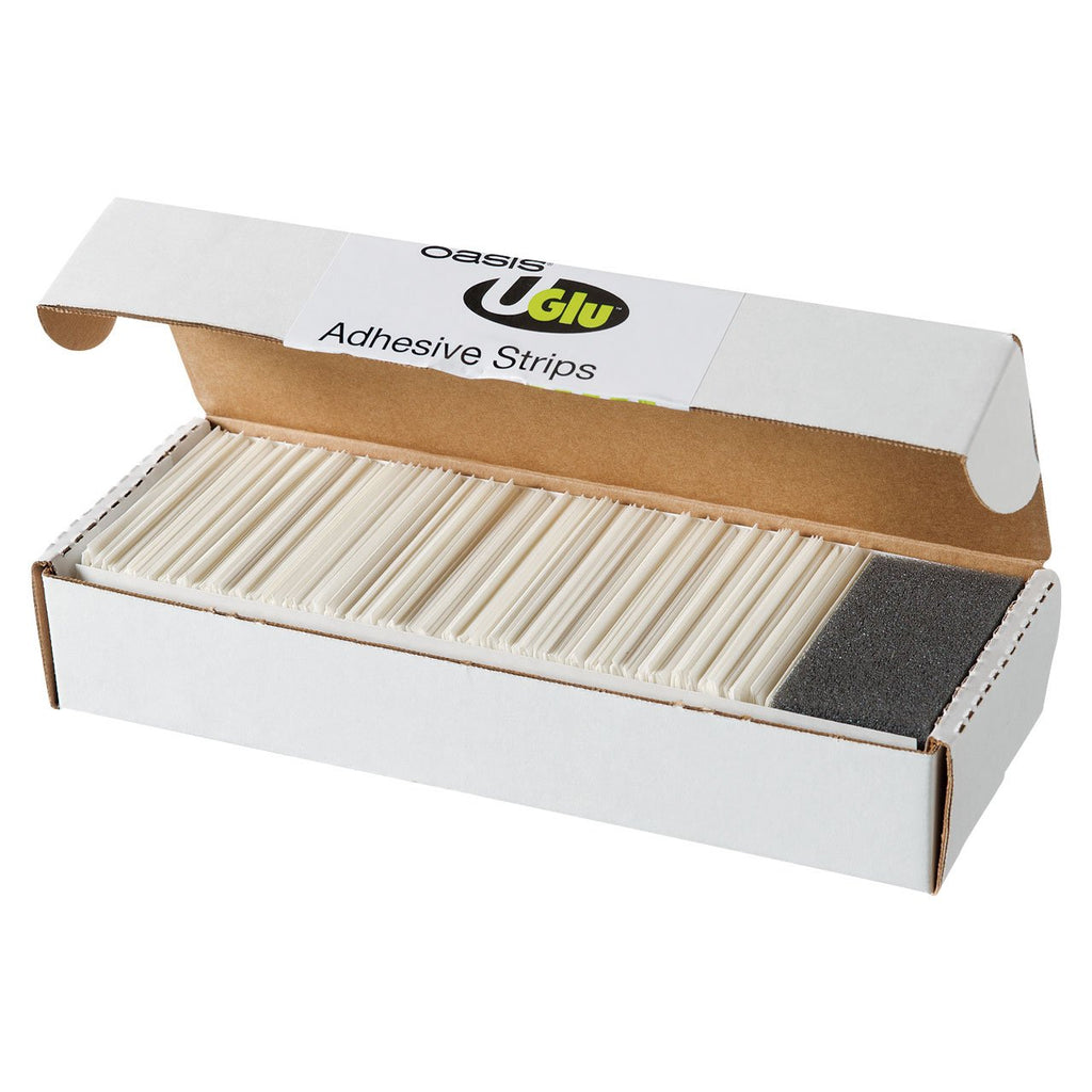 Smithers Mess Free Instant Uglu 250 Piece Adhesive Strips Box