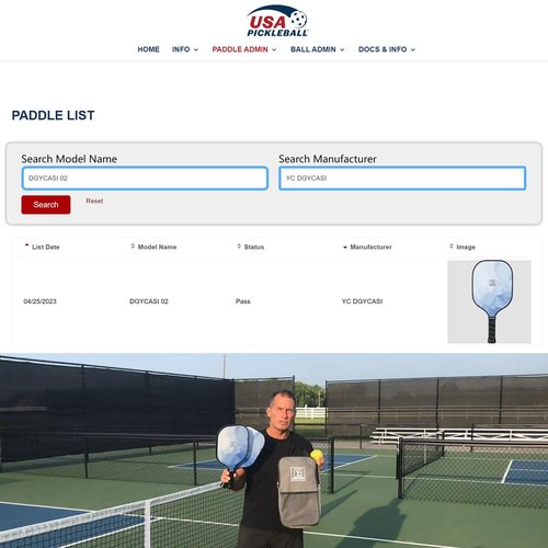 Pickleball Paddles Set of 2, 2026 USAPA Approved Pickleball Set, Fiberglass Lightweight Pickle Ball Rackets 2 Pack, 2 Outdoor Pickleball, 2 Indoor Pickleball Balls, 1 Pickleball Bag for Women and Men