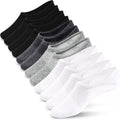 IDEGG No Show Socks - Low Cut Anti-Slip Athletic Liner Socks for Men & Women | Comfortable & Invisible