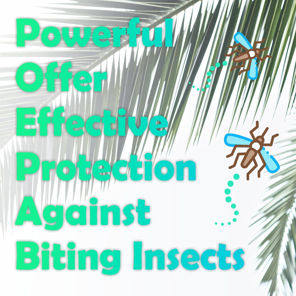 Skiennix Natural Mosquito Repellent Wipes - DEET-Free, Easy to Use, Long-Lasting | 40 Travel-Sized Packs