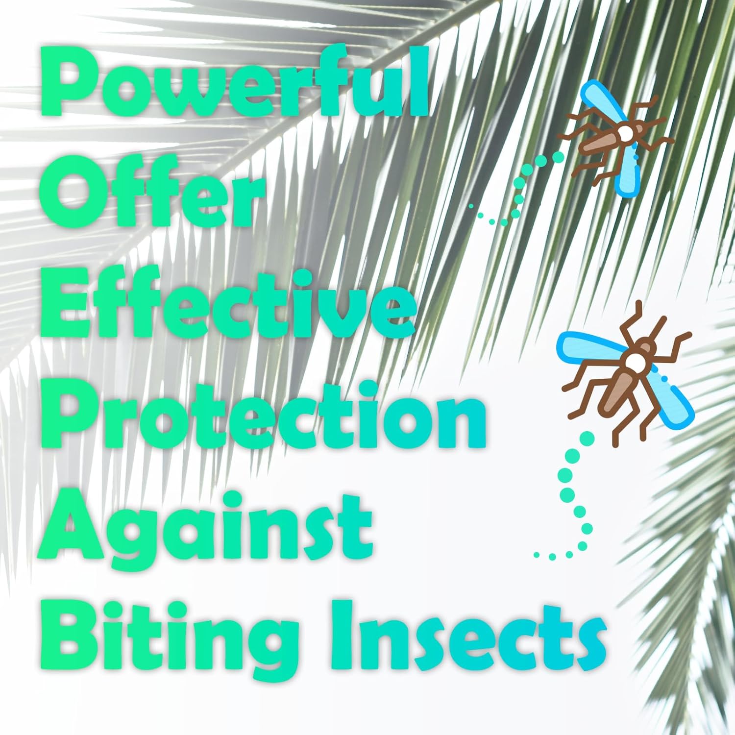 Skiennix Natural Mosquito Repellent Wipes - DEET-Free, Easy to Use, Long-Lasting | 40 Travel-Sized Packs