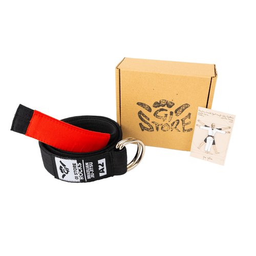 Gi Store Rocks! Jiu-Jitsu Casual Lifestyle Belt (Black, A2, Medium)
