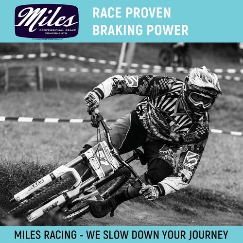 Miles Racing - Disc Brake Pads - Sintered - for AVID Code from 2011, Code R (from model year 2011), Code RSC (from year 2011) | SRAM Guide RE, Code RSC (from year 2017), Code R (from 2017) (MI-SIN-66)