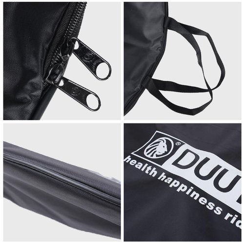 JEELAD Bike Wheel Bag Bicycle Wheelset Bag 26" 27.5" 29" Bike Bicycle Soft Wheel Carrying Mountain Bike Road Bike Cases for Travel Shipping (Black-1 pack, 29inches)