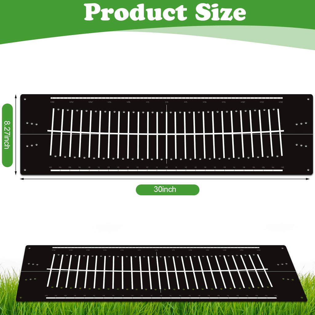 Silipull Golf Putting Mats Practice Indoor 30 x 8.27 Inch Golf Putting Practice Training Aid Alignment Track Green Mat Exercise Putter Training Supplies(Black)