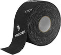 Meister StickElite Professional Porous Athletic Tape - 15yd x 1.5" - Black - 1 Roll