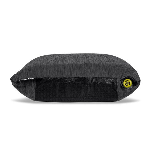 Nemo Equipment Fillo Backpacking & Camping Pillow - Black Pearl/Birch Bud - One Size