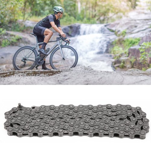 CYTGOUPER 18 21 24 Speed Mountain Bikes,8 Speed 108 Links Heavy Duty Bicycle Chain,Motorized Bicycle Parts for Mountain Road Bike Chain Parts,M8-108L