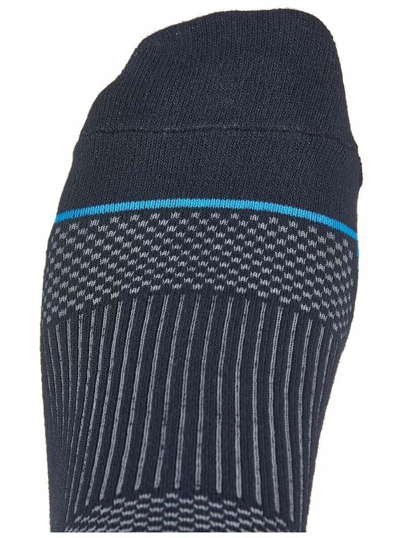 Bauer Performance Sock Low Black Medium Skate Sock - Breathable, Light Weight