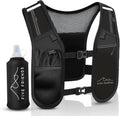 Skiennix Running Vest - Lightweight Reflective Hydration Pack with 6 Pockets | Adjustable for Men & Women