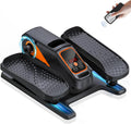 Under Desk Elliptical Machine by As Seen on TV - Quiet, Portable Exerciser with 15 Speeds & Remote Control