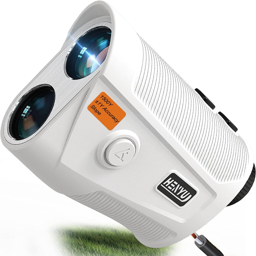 Skiennix Golf Rangefinder - 1500 Yards Laser Precision with Slope, 7X Magnification & Vibration Lock
