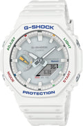 G-Shock GAB2100FC-7A | Stylish White Analog-Digital Watch with Durable Design