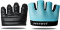 Minimal Workout Gloves - Short Micro Weight Lifting Grip Pads with Full Palm Protection for Men & Women