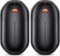 AI Hand Warmers - Rechargeable 2-Pack with Smart Chips | 20 Hours of Safe, Portable Heat for Outdoor Activities
