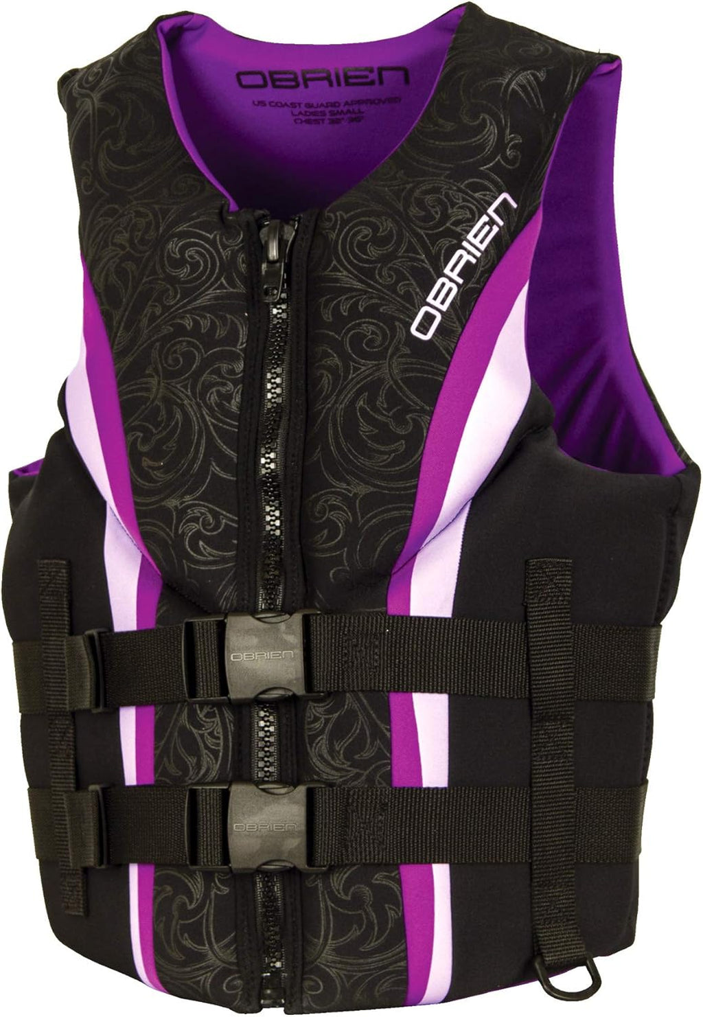 O'Brien Impulse Women's Life Jacket - US Coast Guard Approved for Water Sports | Boating, Skiing, Surfing