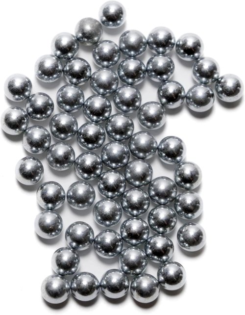 Barra Air Guns 4.5mm Zinc Coated BBS in EZ-Pour Bottle for Quick Load BB Air Pistols and BB Air Guns