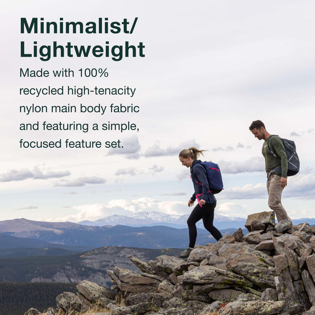 Osprey Sportlite 20L Lightweight Hiking Backpack with Hydraulics Reservoir for Men and Women, Acorn/Bonsai