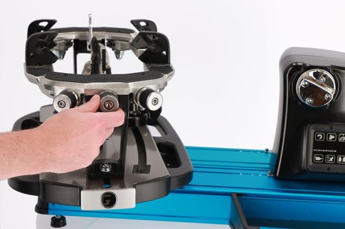 Gamma Sports Stringing Machines, X Series Tennis Stringing Machines, X-ELS, X-ST, X-6, X-6 FC, 360 Degree Roundtable, Tennis, Racquetball, Badminton, Squash, Stringing Tools Included