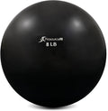 ProsourceFit Weighted Toning Exercise Balls - Ideal for Pilates, Yoga & Strength Training | 2 lb to 8 lb, Color Coded