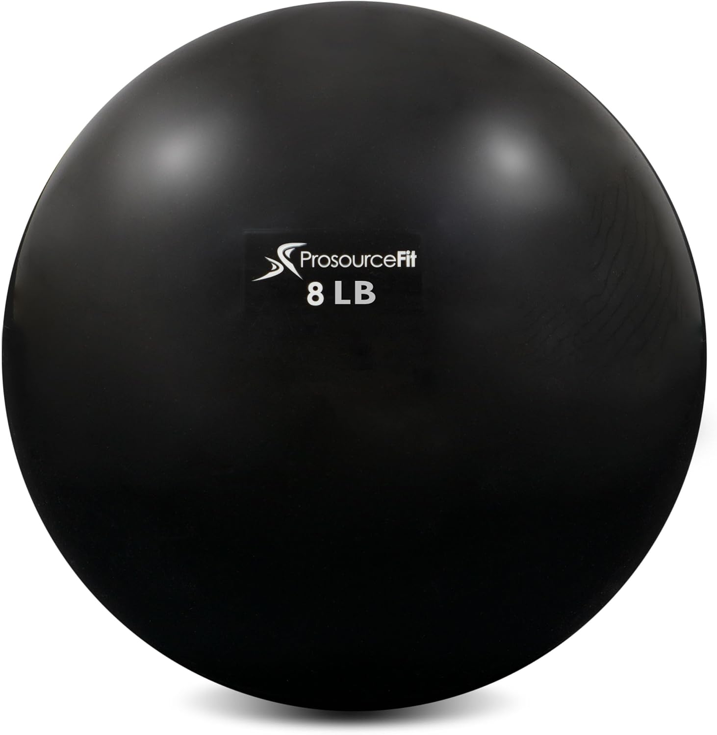 ProsourceFit Weighted Toning Exercise Balls - Ideal for Pilates, Yoga & Strength Training | 2 lb to 8 lb, Color Coded