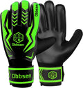 Skiennix Soccer Goalie Gloves - Strong Grip Goalkeeper Gloves with Finger Protection | Youth & Adult Sizes