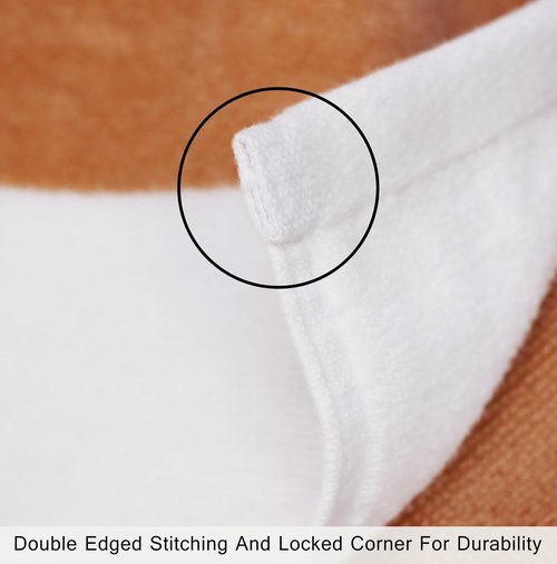 COTTON CRAFT Hooded Beach Towel - Oversized XXL 35x84 Soft Cotton Velour Towel for Adults | Big Kahuna Design