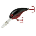 Bandit Lures 300 Series Deep-Diver Crankbait (Black Bubblegum CR+2", 1/4 oz) — Bass Lure