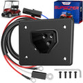 SUPGCPER EZGO Charger Receptacle, Golf Cart 48V Charger Port for EZGO RXV 2008-UP Electric, EZGO 2Five 2010-UP Delta-Q, EZGO RXV Charger Socket with Wires Replace OEM# 602529 613304