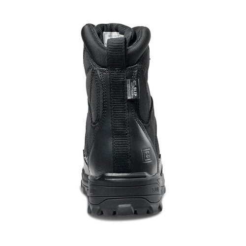 5.11 Tactical Men's Waterproof Work Boots, Fast-Tac Waterproof 6-Inch Boot, Black, 9.5 Regular, Style 12388ABR