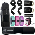 **Skiennix Barbell Pad Set - Ultimate Squat & Hip Thrust Support - Fits Olympic Bars & Smith Machines**