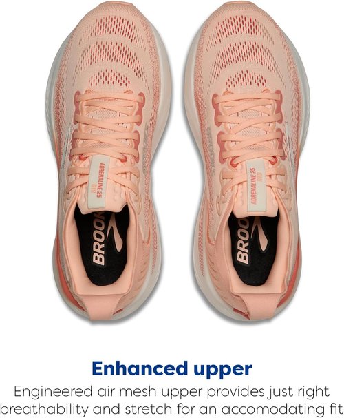 Brooks Women's Adrenaline GTS 25 - Supportive Running & Walking Shoes for Comfort & Performance