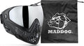 Maddog Dye i5 Thermal Anti-Fog Paintball Mask - Safety Certified Goggle System with Microfiber Bag