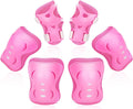 Skiennix Youth Protective Gear Set - Knee Pads, Elbow Pads & Wrist Guards for Ages 3-15 | Ideal for Roller Skating, Cycling & BMX