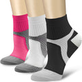 CHARMKING Compression Socks - 15-20 mmHg Circulation Support for Athletes & Daily Wear | Unisex
