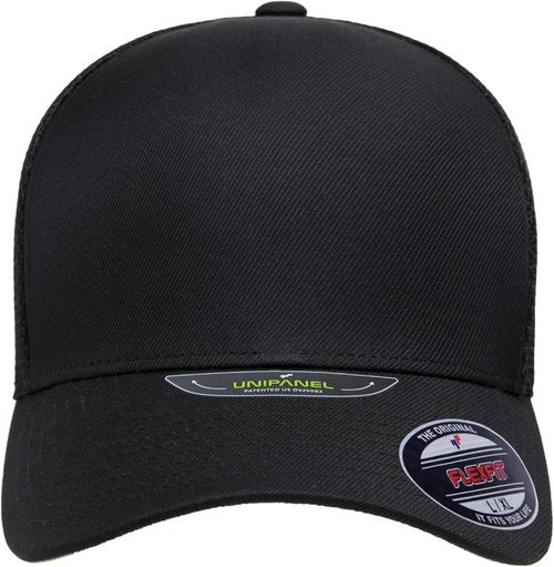Flexfit Melange Trucker Cap - Stylish Unipanel Design for Ultimate Comfort and Fit