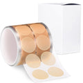 Vicenpal 150 Pairs Men Nipple Cover Running Anti Chafing Protector Nip Tape Nip Patch Adhesive Nipple Guard for Runners(Skin Color)