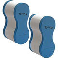 Kemp USA Solid Swim Pull Buoy Float Pack of 2 EVA Foam Training Buoy for Swim Technique Arm Strength & Endurance Training Pool Swim Equipment