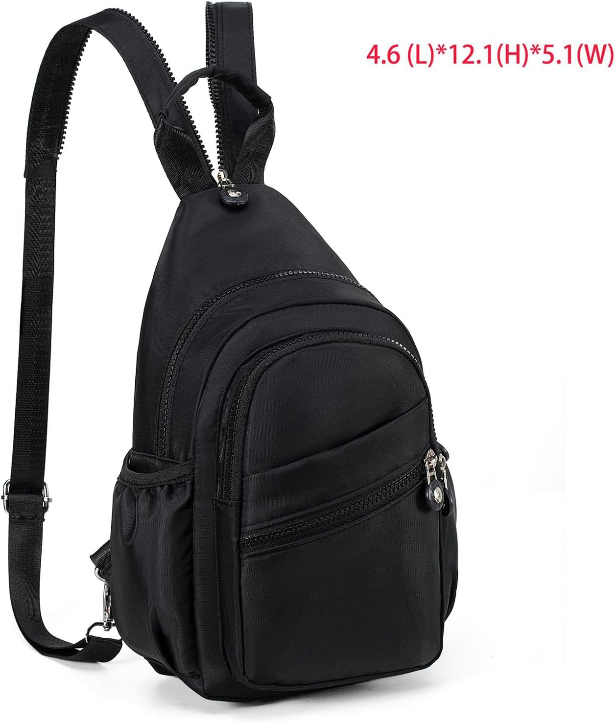 Xsecnua Small Crossbody Sling Bag - Versatile Mini Backpack for Travel | Stylish Chest Bag